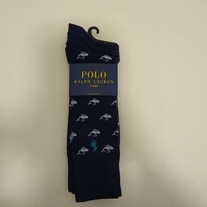 Ralph Lauren Polo Whale Socks